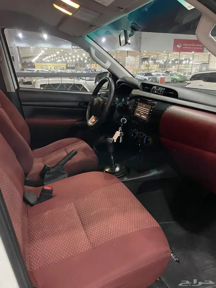 هايلوكس غمارتين موديل 2023 ديزل 11