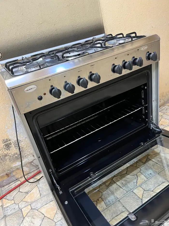 فرن جليم غاز مقاس 60  80 للبيع الموقع المزاحميه 2