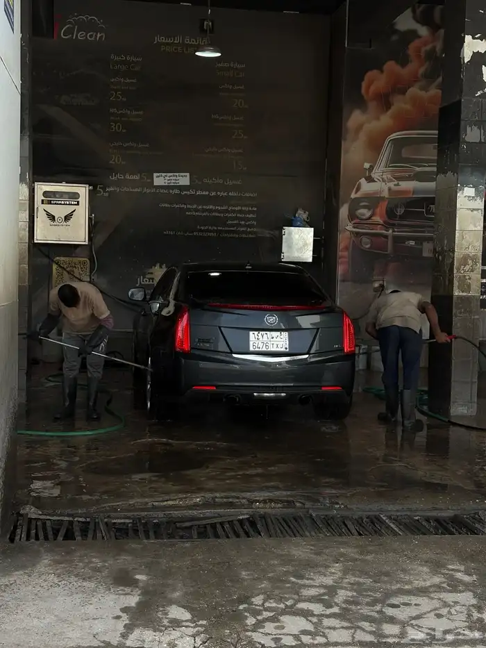 كاديلاك ATS 2014 V6 ممشى قليل Cadillac 1