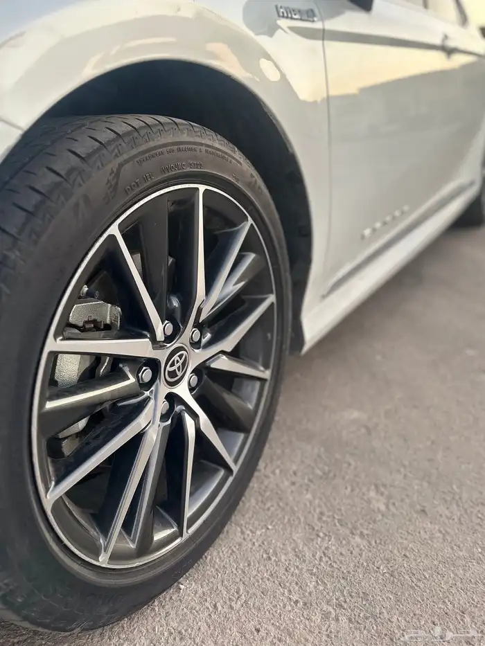 كامري هايبرد 2024 2