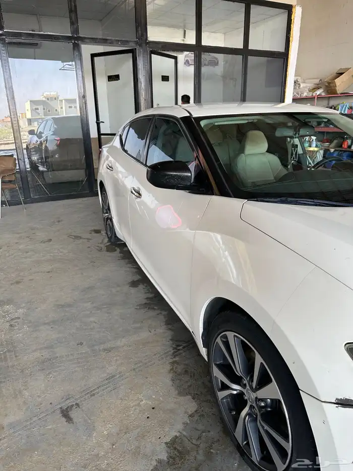 نيسان مكسيما 2016 بدى محركات شرط 6