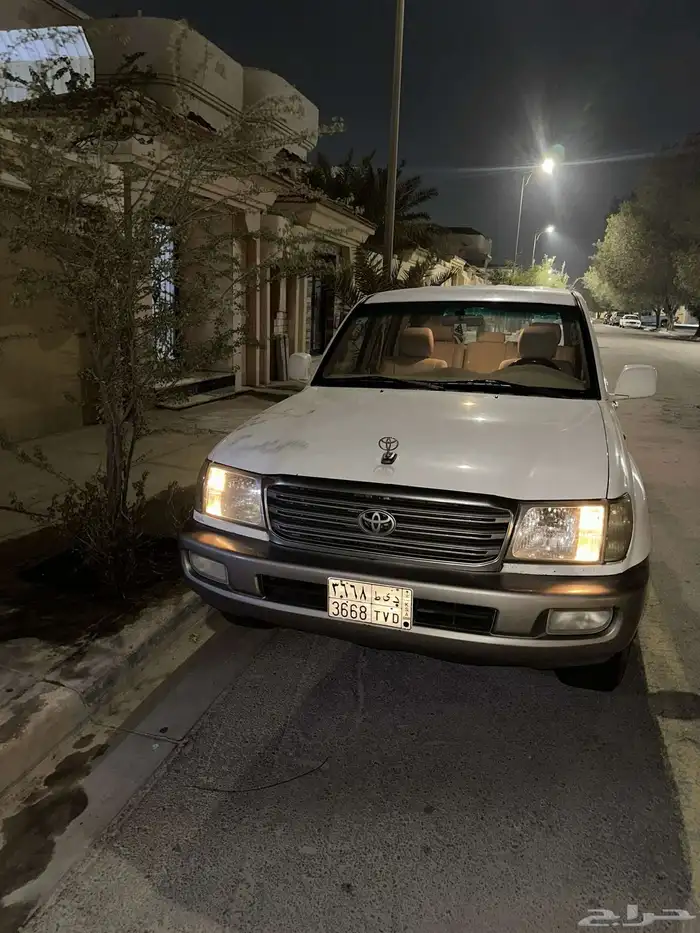 لاندكروزر 2004 جي اكس ار قير عادي حكومي للبدل فقط 0