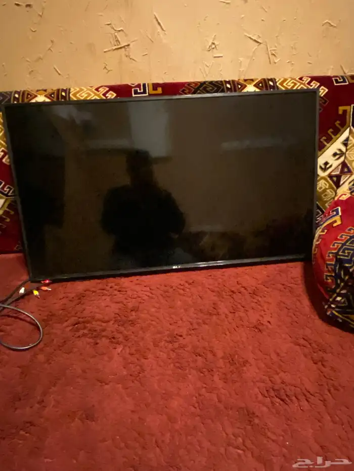شاشه للبيع الجوده وصوت واضح مقاس 42 0