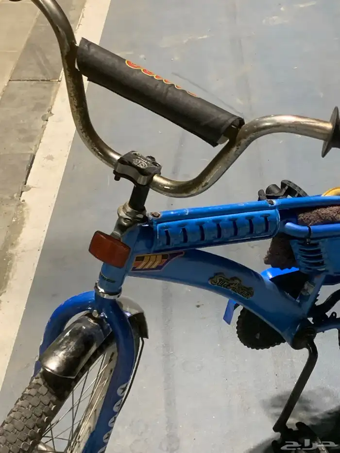 سيكل رامبو اندنوسي اصلي نادر اللون ازرق سماوي على السوم 0