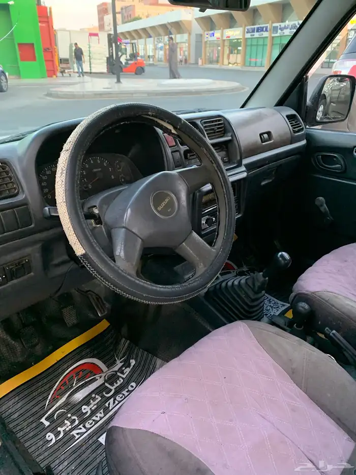 سزوكي جمني 2003 5