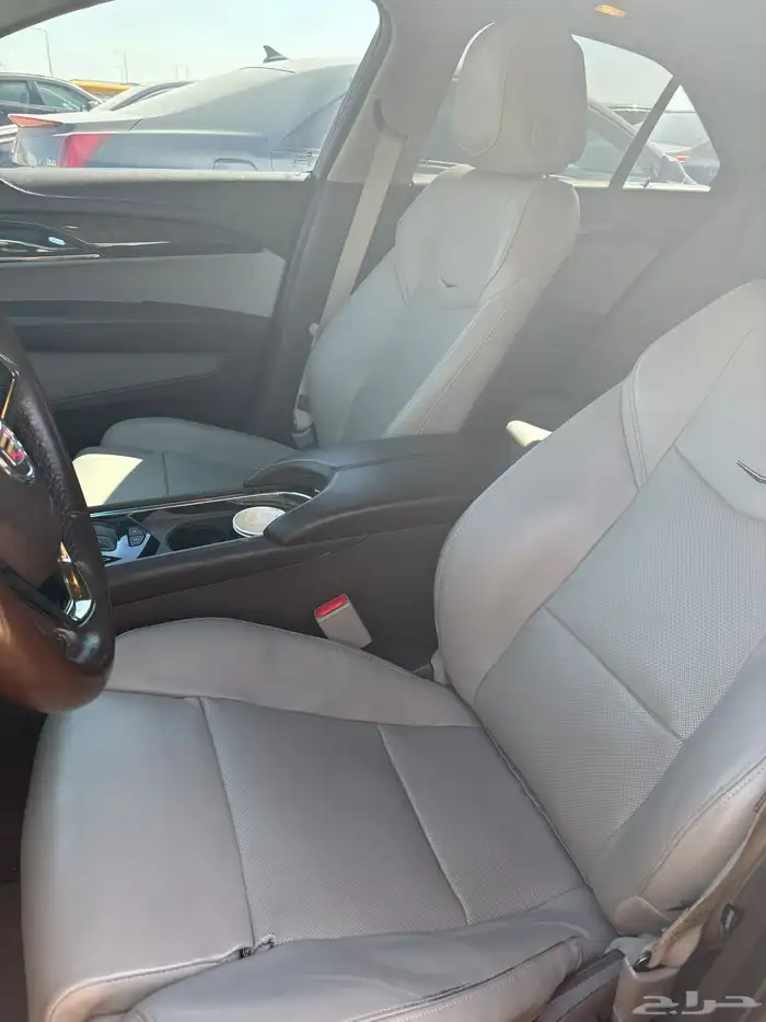 كاديلاك ATS 2014 V6 ممشى قليل Cadillac 36