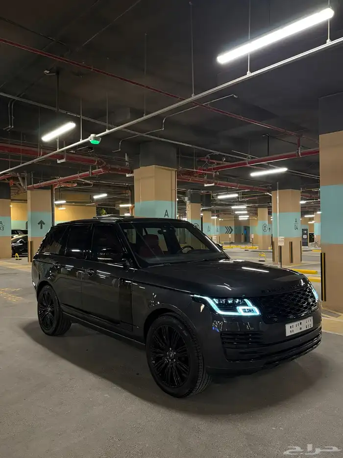 رنج روفر فوج على الشرط 2