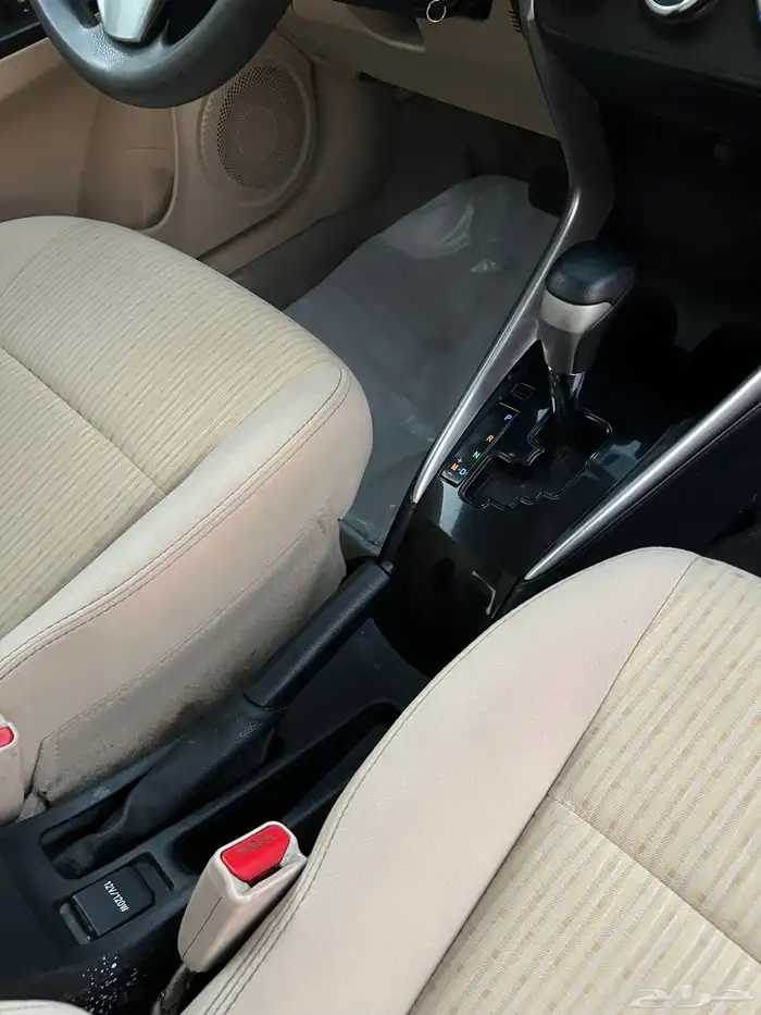 تويوتا يارس 2019 نص فل اوتوماتيك 31