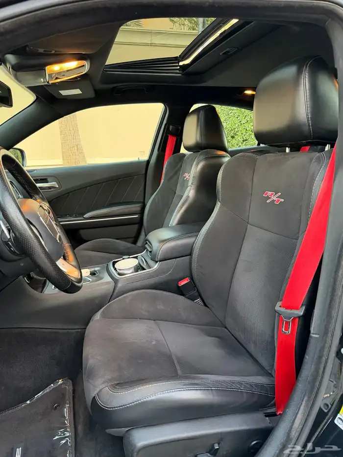 دوج تشارجر RT 2016 فل هاوس هيمي 8 سلندر بحالة الوكاله 36