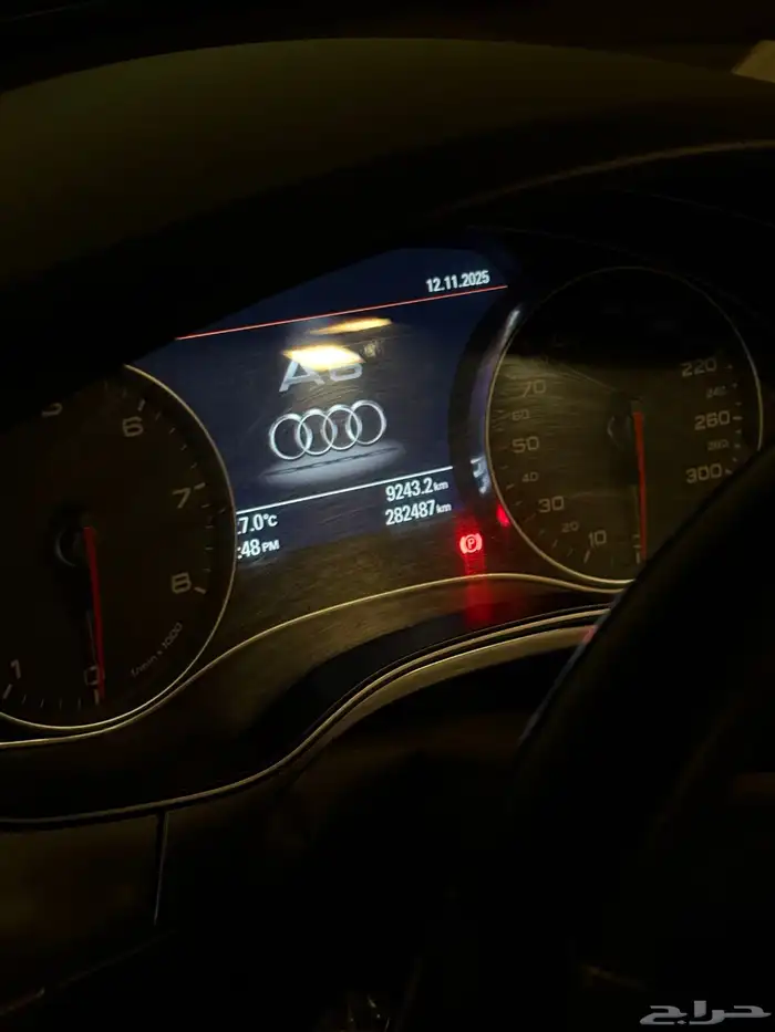 اودي A6 2015 اقبل البدل 8