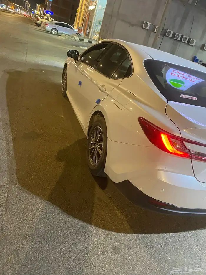 كامري 2025 E ممشى 39 بنزين للبيع سعودية عبداللطيف جميل 9