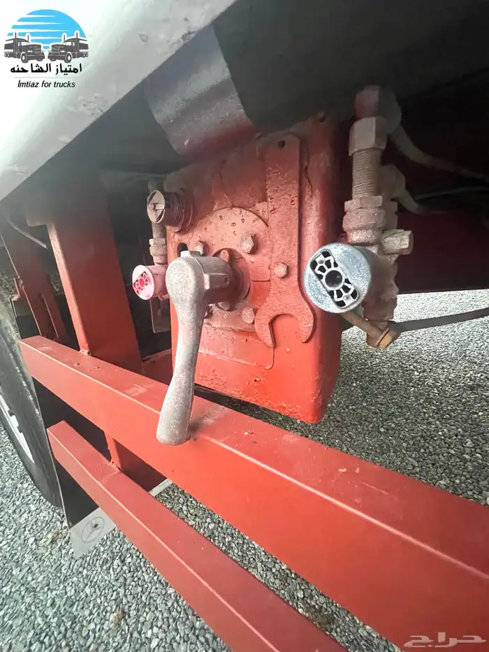 تيدر سطحه الماني دناقل BPW 9