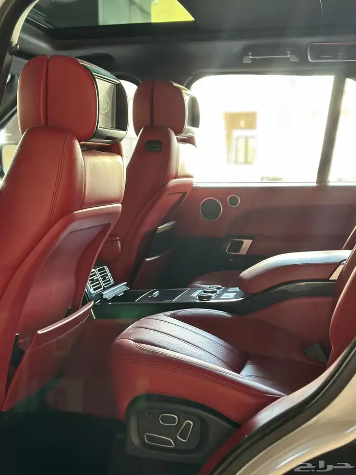 رنج روفر 2014 نظيف جدا 24