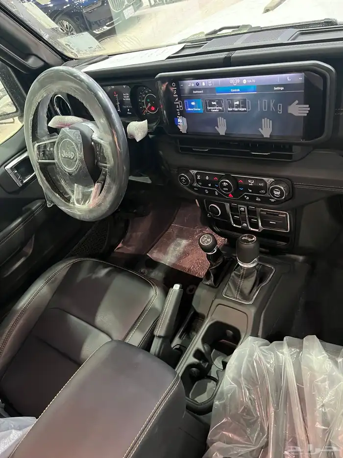 رانجللر صحارى بلس 2024 اصفار 4ابواب استلام فوري 7