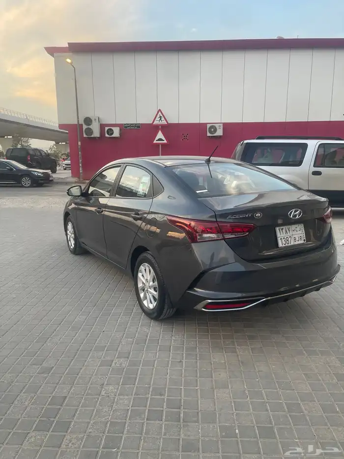 هونداي اكسنت 2022 8