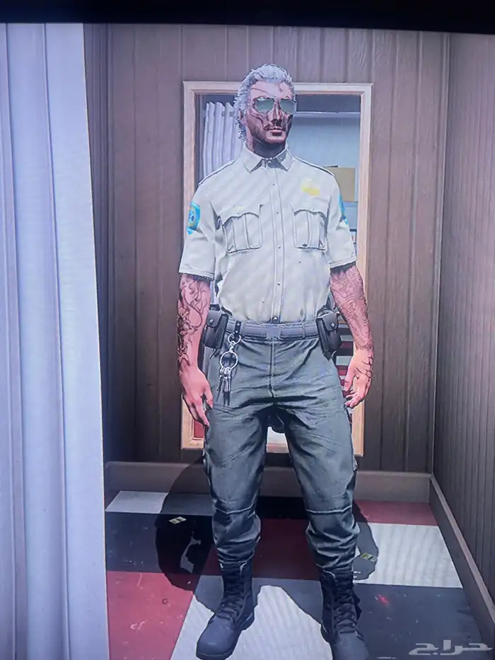 حساب قراند في نوادر و في افترات سوني ثري 32