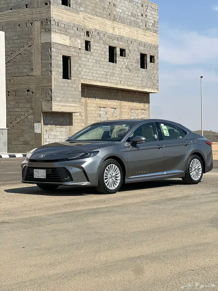 كامري 2025 فل كامل اخت الاصفار 0