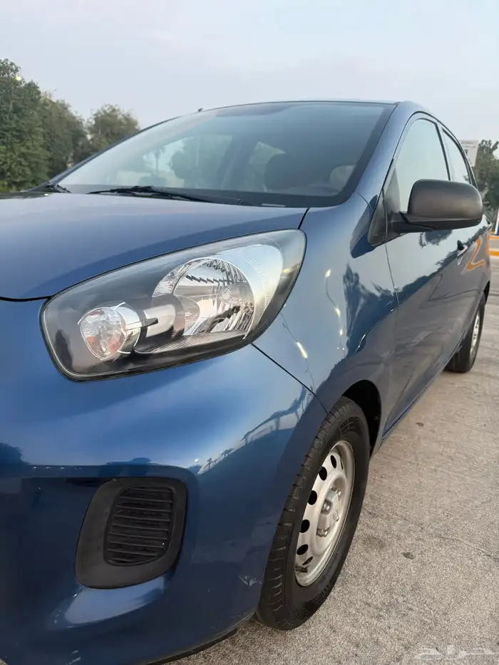 كيا بيكانتو 2016 نظيف 9