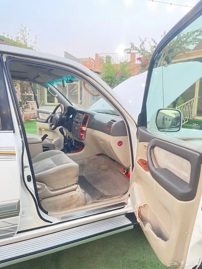 تيوتا لاند كروزرز. Vxr. 2004 قير عادي 19