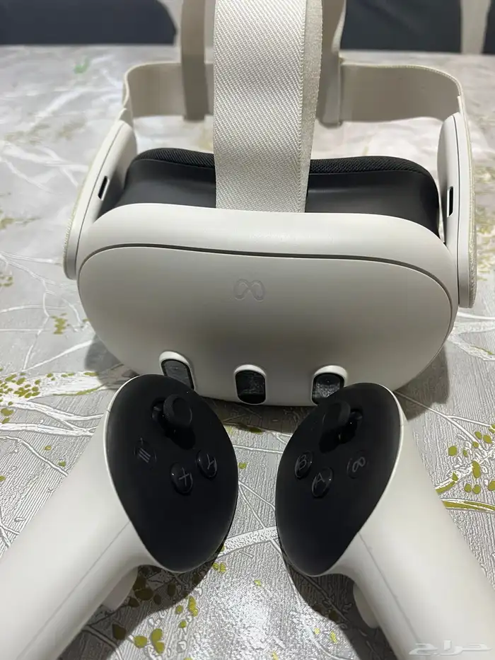 نظارة ميتا كويست 3 ذاكرتها512 جيجابايت استعمال شهرين جديده 2