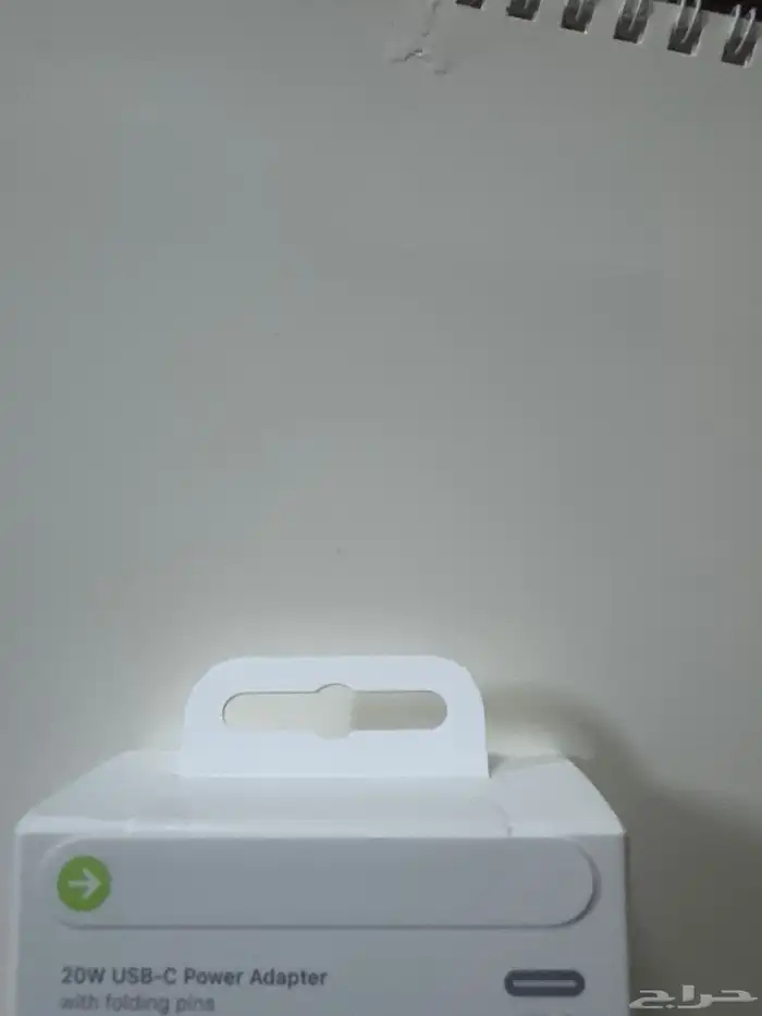 رأس شاحن ابل ايفون 17 وكفر شفاف 1