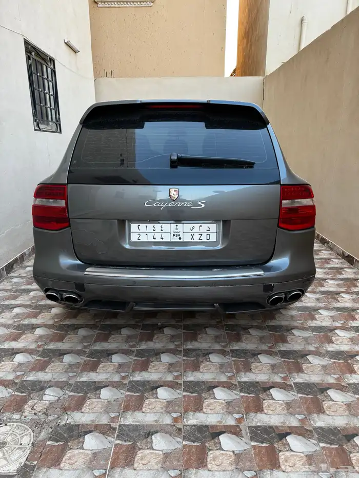 بورش كايين موديل 2008 5