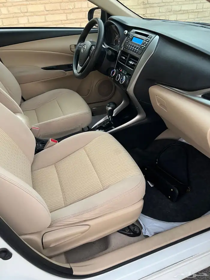 تويوتا يارس 2019 نص فل اوتوماتيك 26