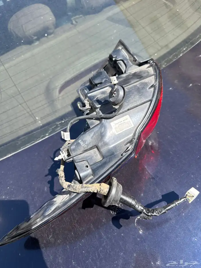 اسطب مازدا cx9 2018 فيه كسر بسيط وكاله 1