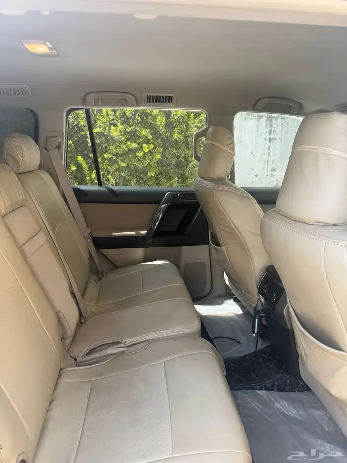 للبيع برادو 2013 بلد 15