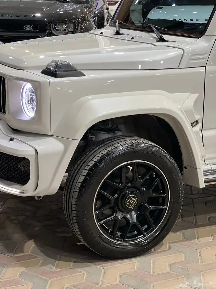 سوزوكي جيمني معدل برابوس 2021 6