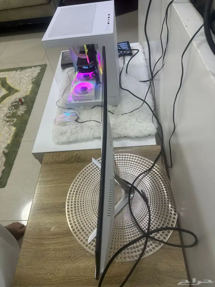 بيسي pc قيمنق GTX1650TI مع الشاشة وكامل الملحقات 3