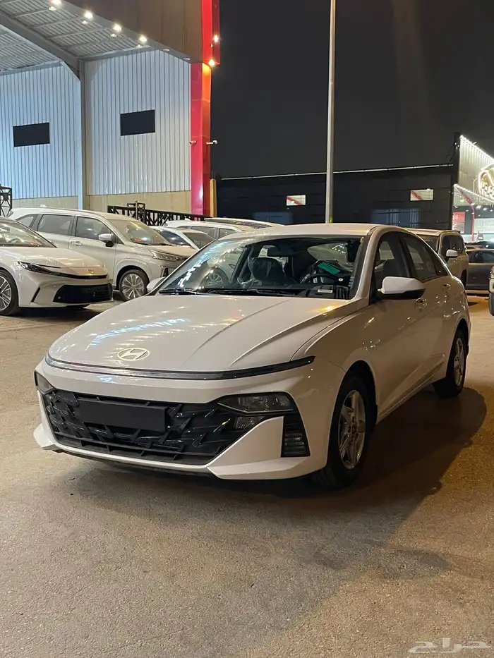 هيونداي اكسنت 1.5 ستاندر خليجي 2026 1