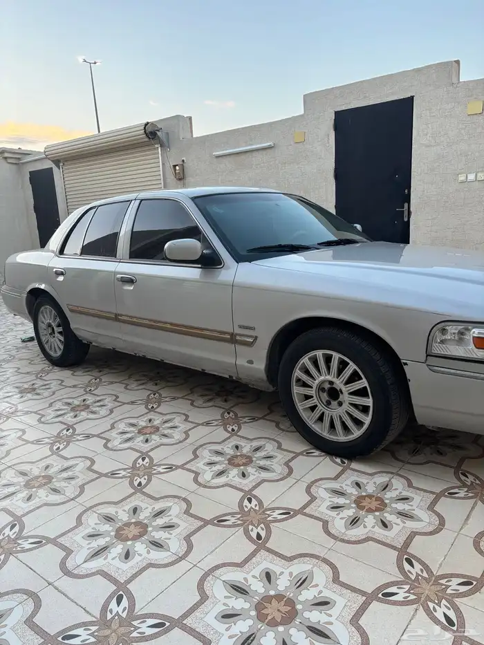 فورد ماركيز 2009 بدي بلد محركات على الشرط 2