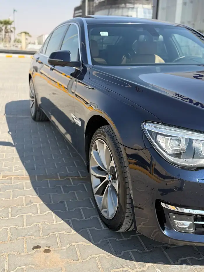 بي ام دبليو موديل 2015 فل كامل 730 0