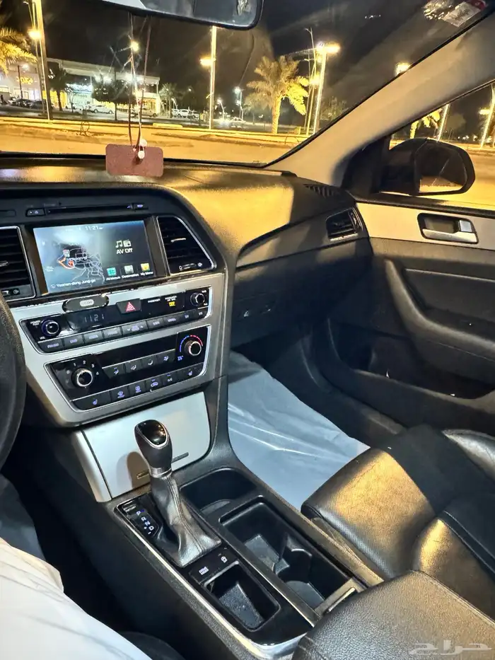 سوناتا ديزل 2017 8