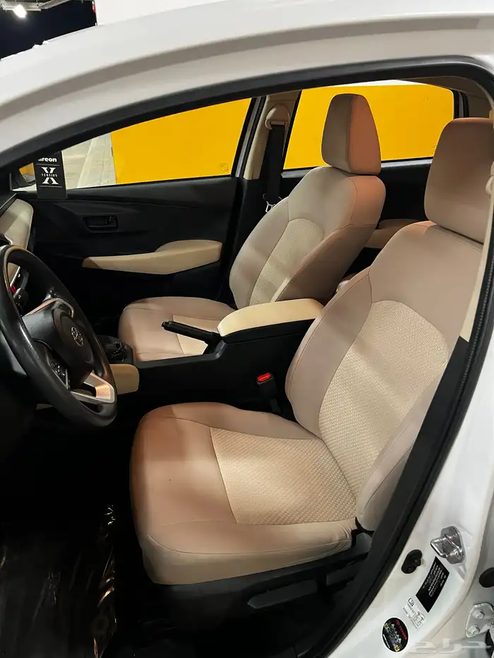 تويوتا يارس 2023 y عبداللطيف جميل 20