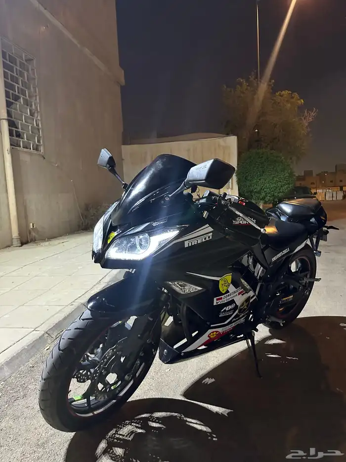 دباب ريس 250 نظيف 9