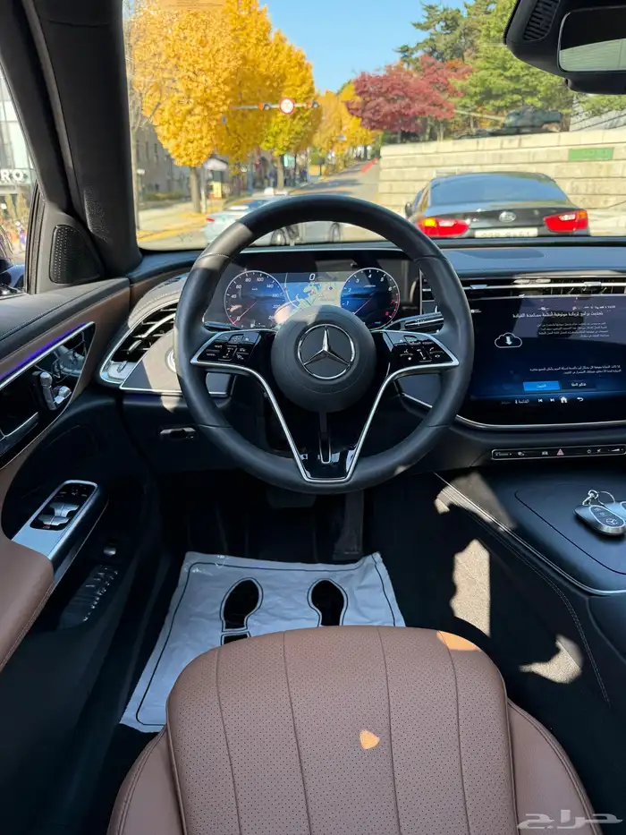 مرسيدس E200 27