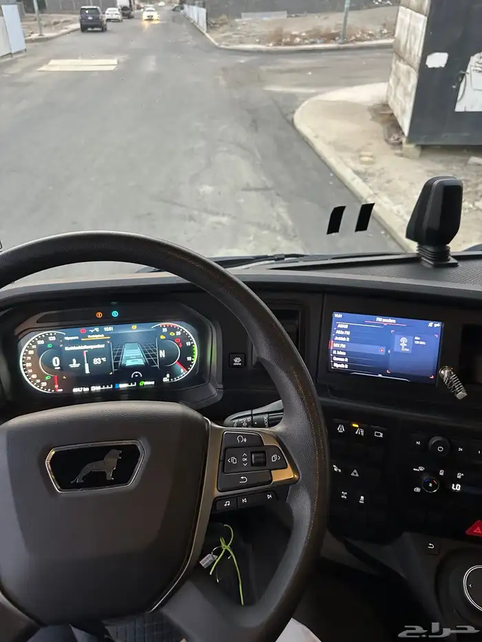 للبيع راس مان 2024 الحجم TGS 18.480بطاقة جمركية 27