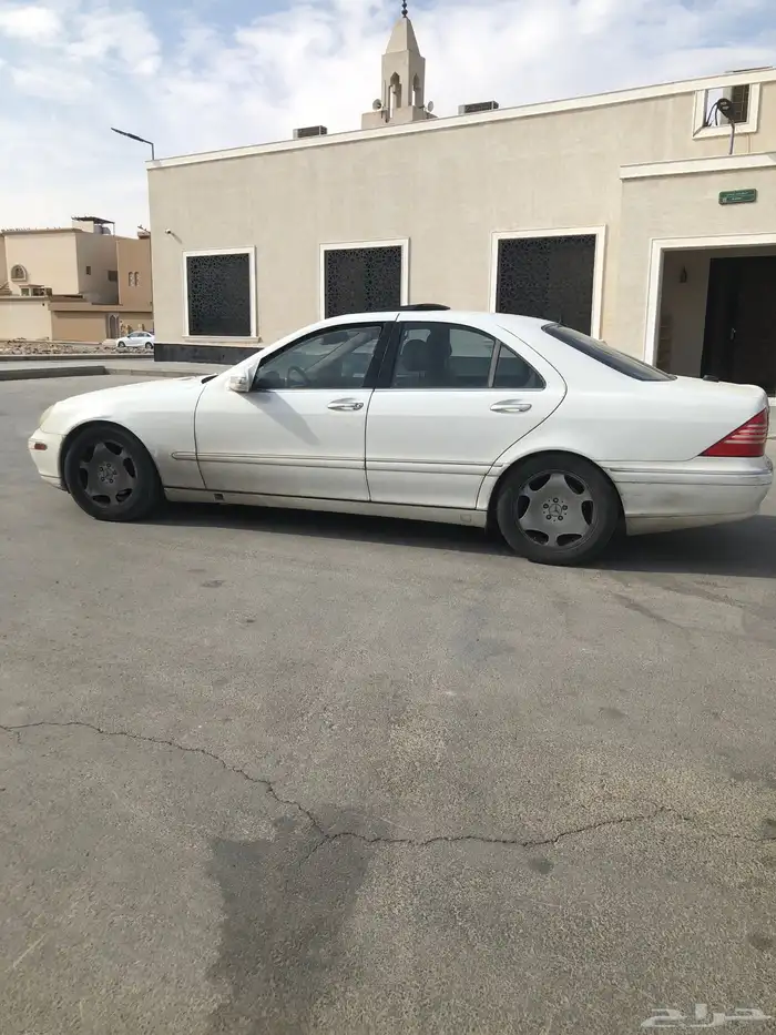 مرسيدس اس 350 5