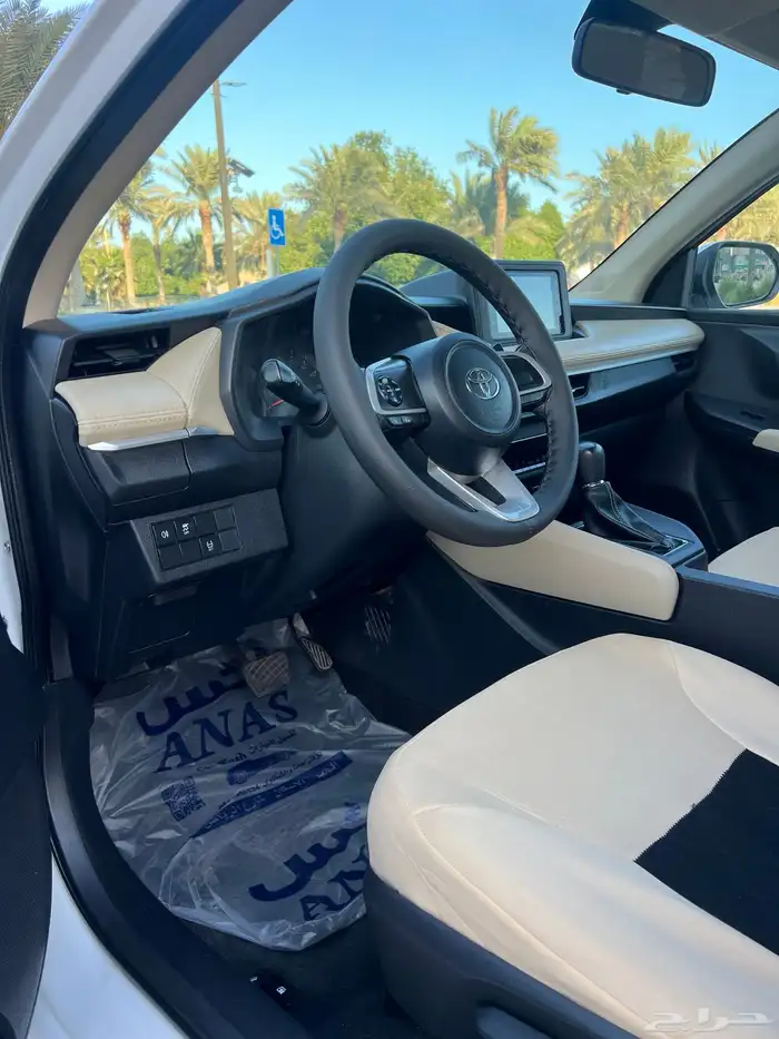 تويوتا يارس موديل 2023 نظيف 26