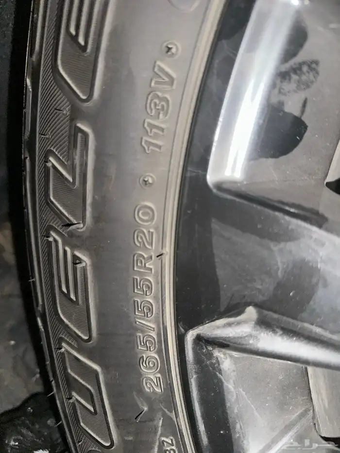 جنوط وكفرات لاندكروزر 2025 شبة جديدة 4