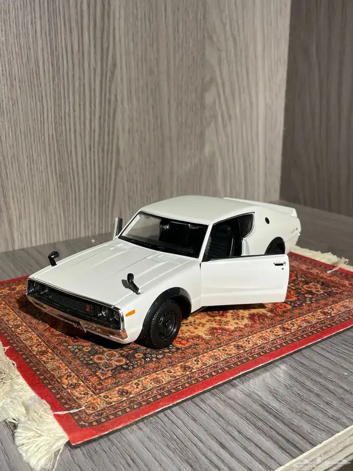 مجس م نيسان سكايلاين 1973   Nissan Skyline GT-R 3