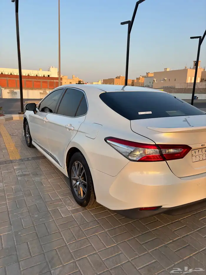 تايوتا كامري 2020 LE ستاندر مطور 3