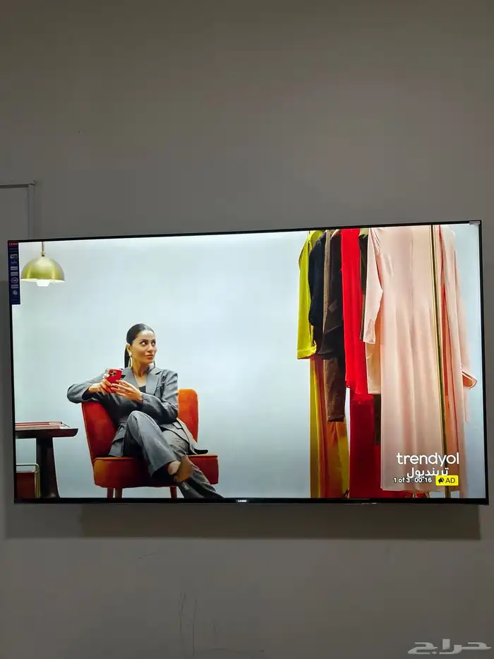 تلفزيون سمارت 65 بوصه 0