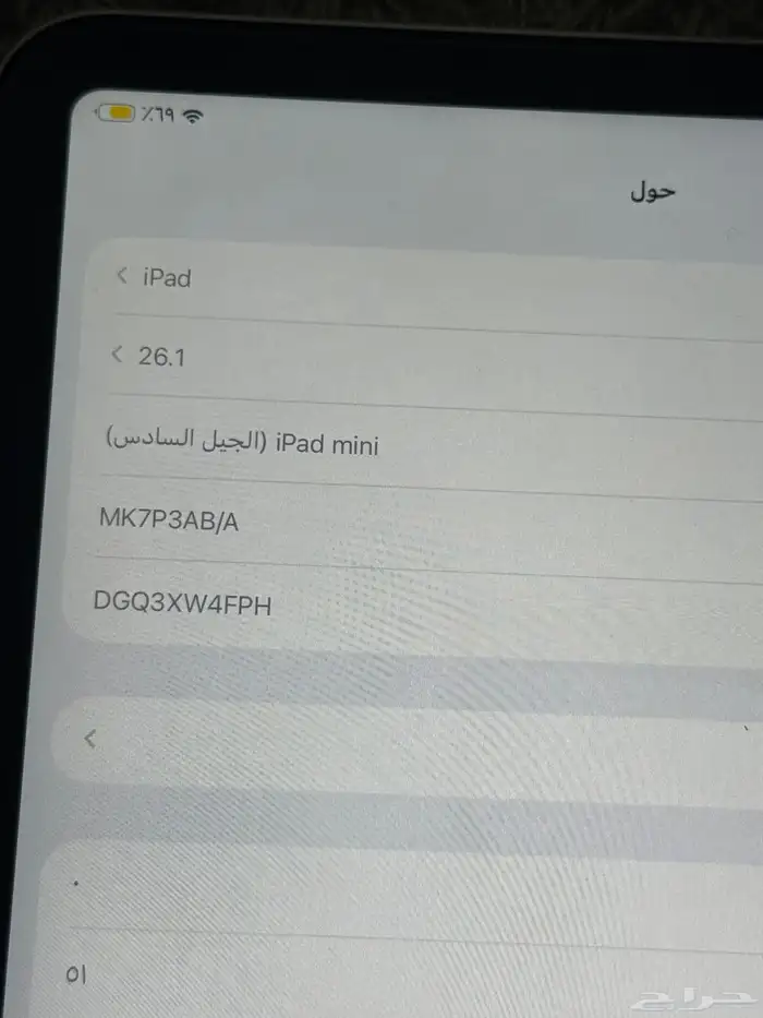 ايباد ميني 6 2