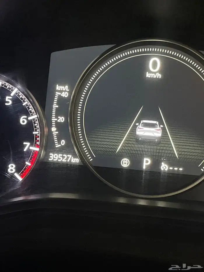 مازدا Cx30 كحلي 6