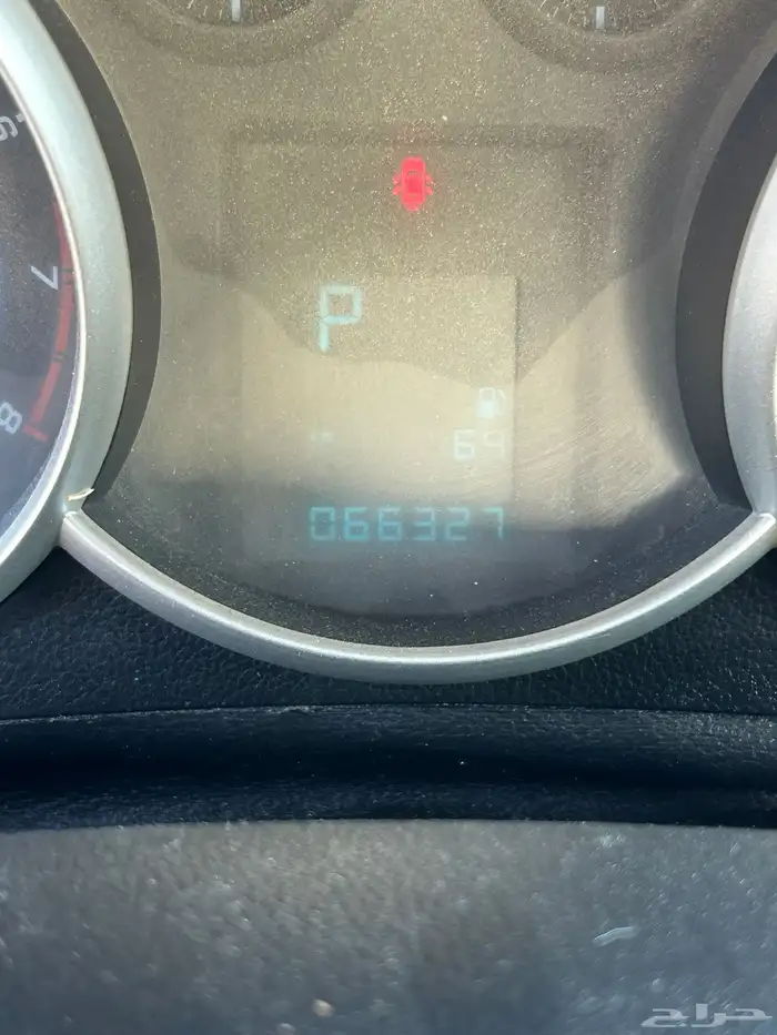 كروز شفرولية 2013 ابيض 6