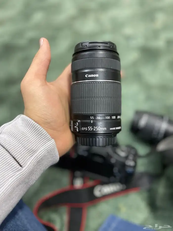 كاميرا احترافي 600d 1