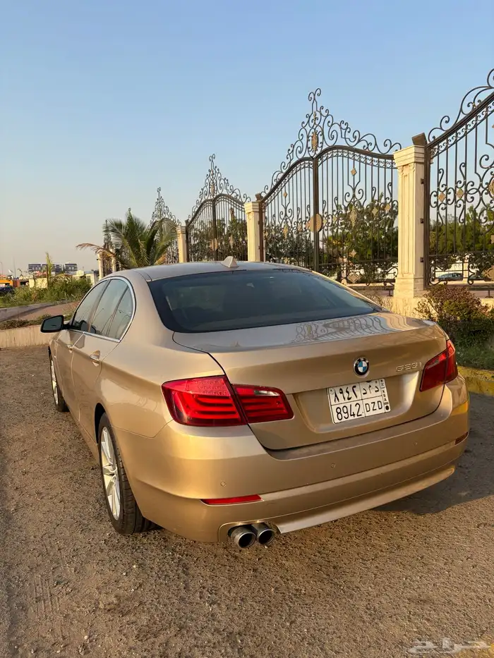 للبيع بي إم موديل 2011 i523 0